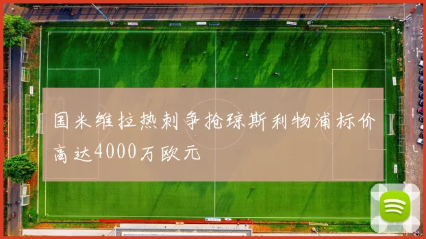 国米维拉热刺争抢琼斯利物浦标价高达4000万欧元